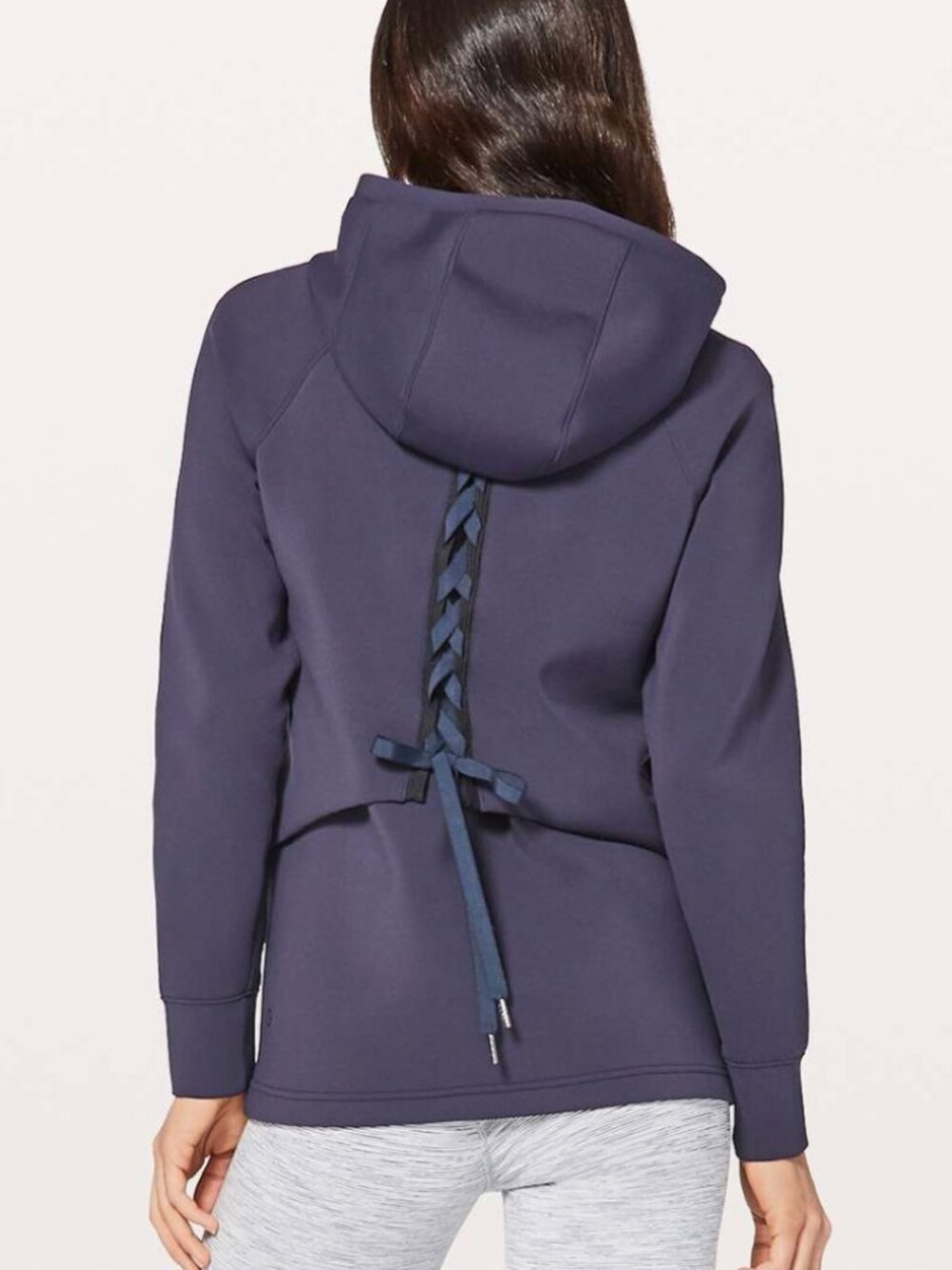 Lululemon Tied To You Jacket Midnight Navy
